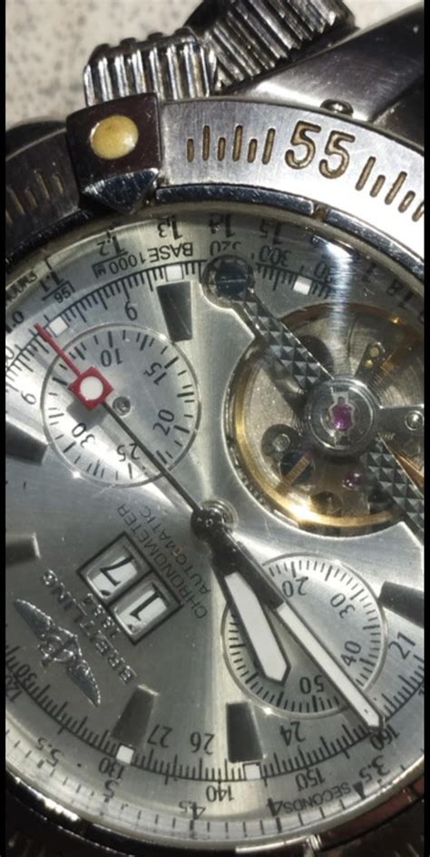 how do i know if my breitling is original|how to identify a breitling.